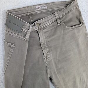 AG-ED Denim The Tellis Modern Slim Jeans 40x33 Taupe Gray Stretchy Premium